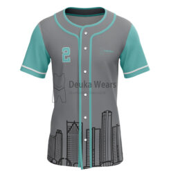 Customized Baseball Jerseys